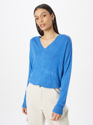 b.young Sweater 'PIMBA' in Blue: front