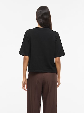 VILA Sweater 'VIMalu' in Black