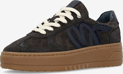 MANFIELD Sneaker in nachtblau, Produktansicht