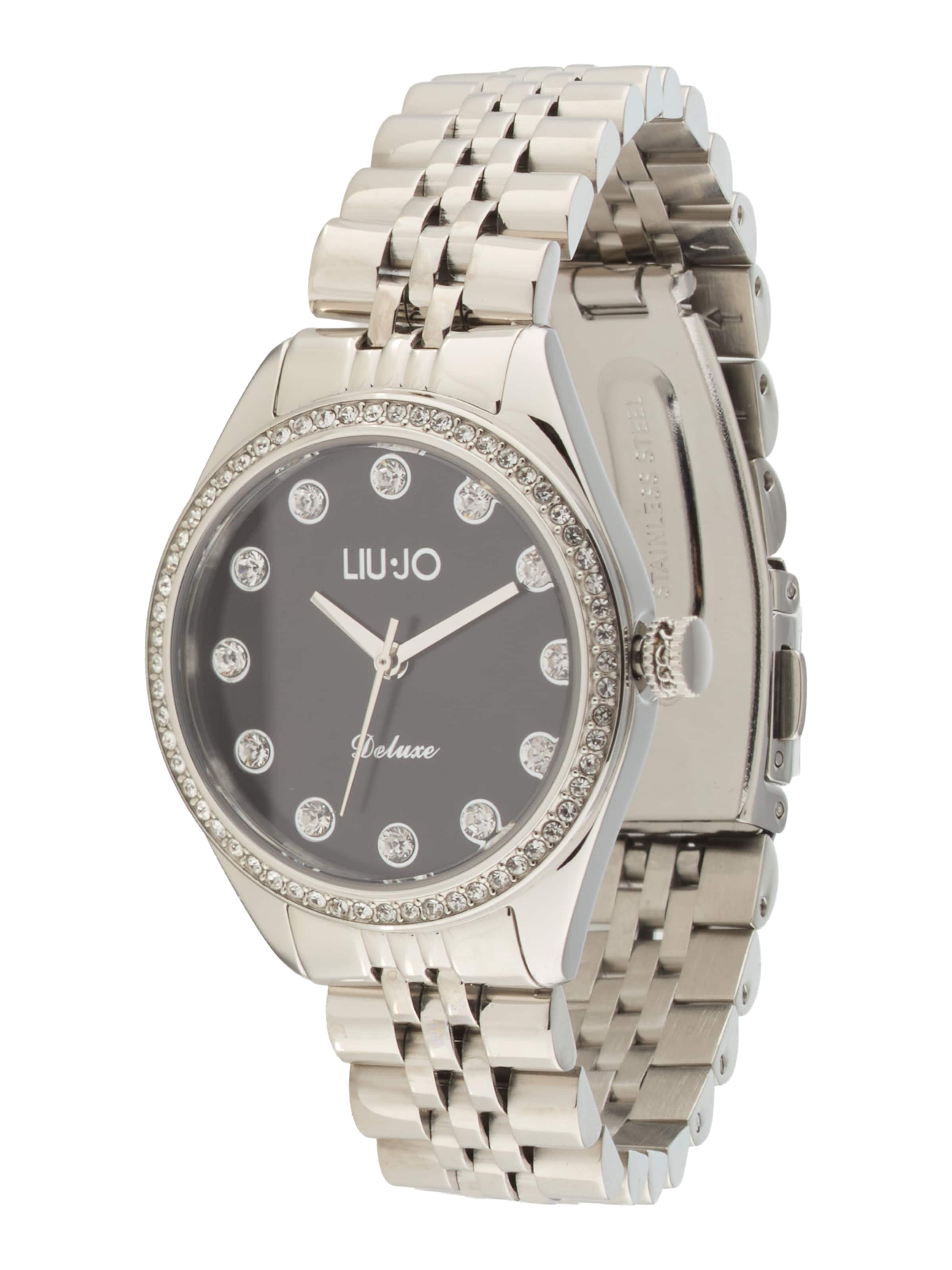 Liu Jo Analoogkell 'Deluxe', värv Hõbe: eest vaates