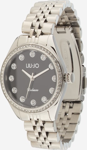 Liu Jo Analoginen kello 'Deluxe' värissä hopea: etupuoli
