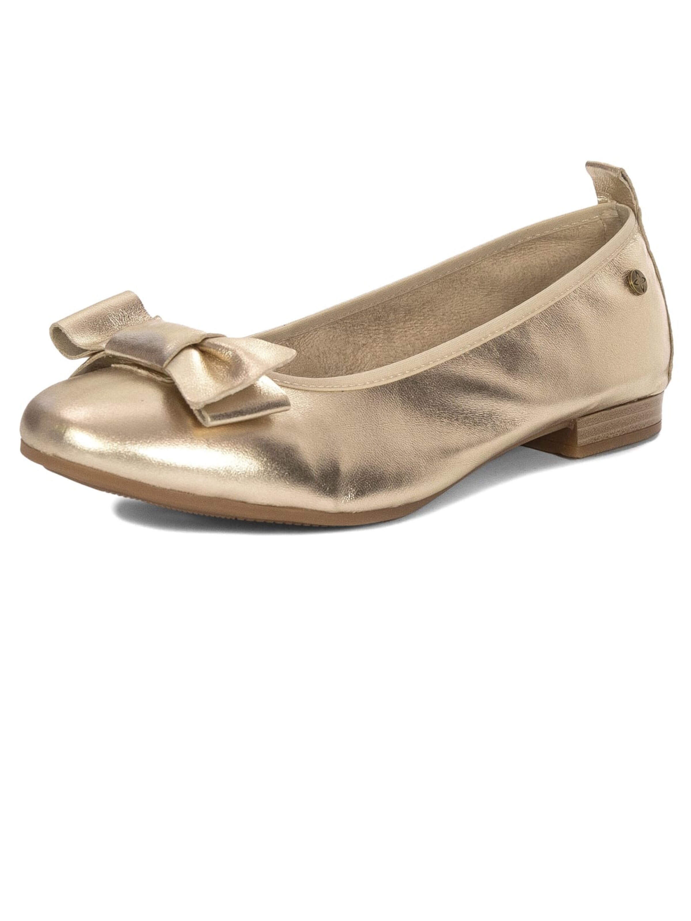 Maciejka Ballet Flats 'P6802-25/00-0' in Gold: front