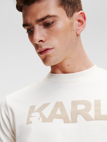 Karl Lagerfeld T-shirt i vit