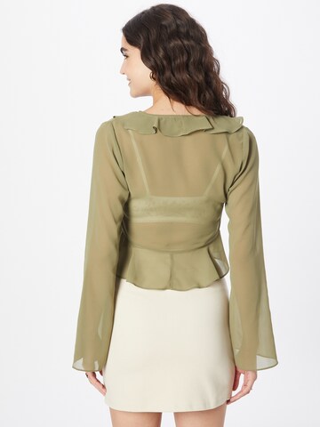 Edikted - Blusa en verde