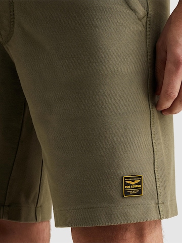 PME Legend Regular Broek 'Skyglizer shorts' in Groen