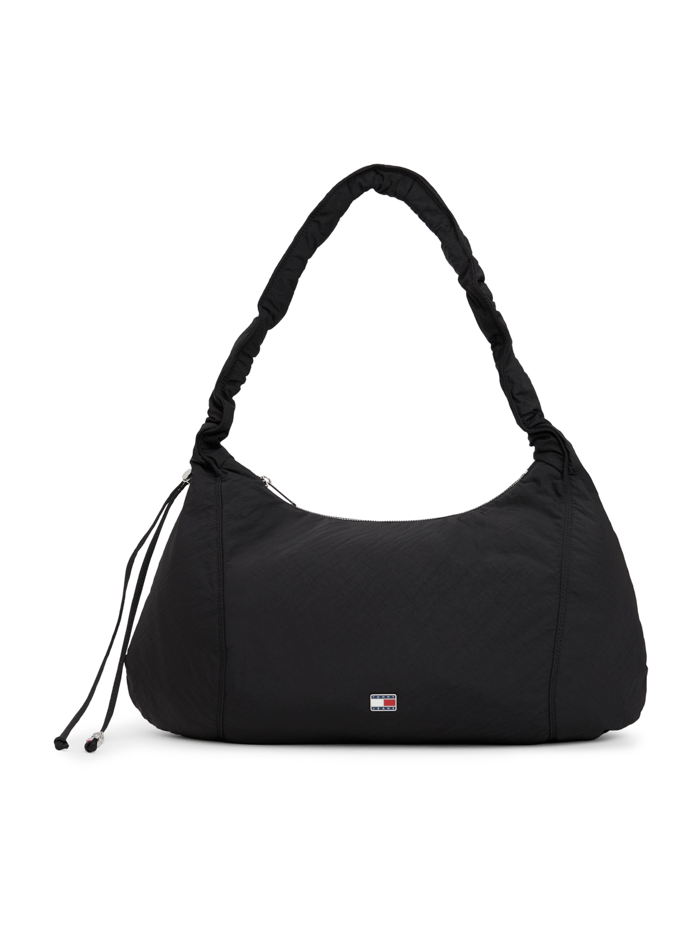 juoda Tommy Jeans Pirkinių krepšys: priekis