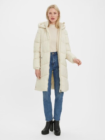 VERO MODA Winter coat in Beige
