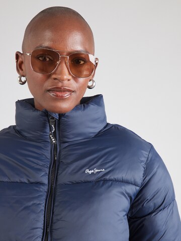 Pepe Jeans Φθινοπωρινό και ανοιξιάτικο μπουφάν 'MORAGA' σε μπλε