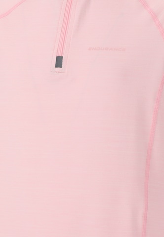ENDURANCE Functioneel shirt 'Lyle' in Roze