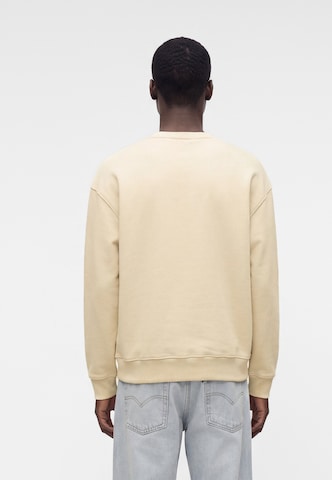 Felpa di Lyle & Scott in beige
