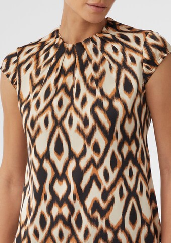 COMMA Blouse in Beige