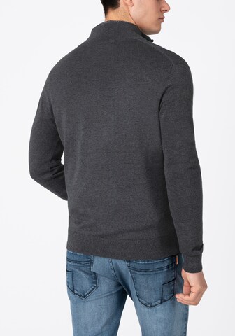 TIMEZONE Sweater in Grey