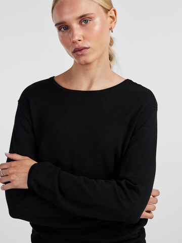 PIECES Pullover 'SONJA' in Schwarz