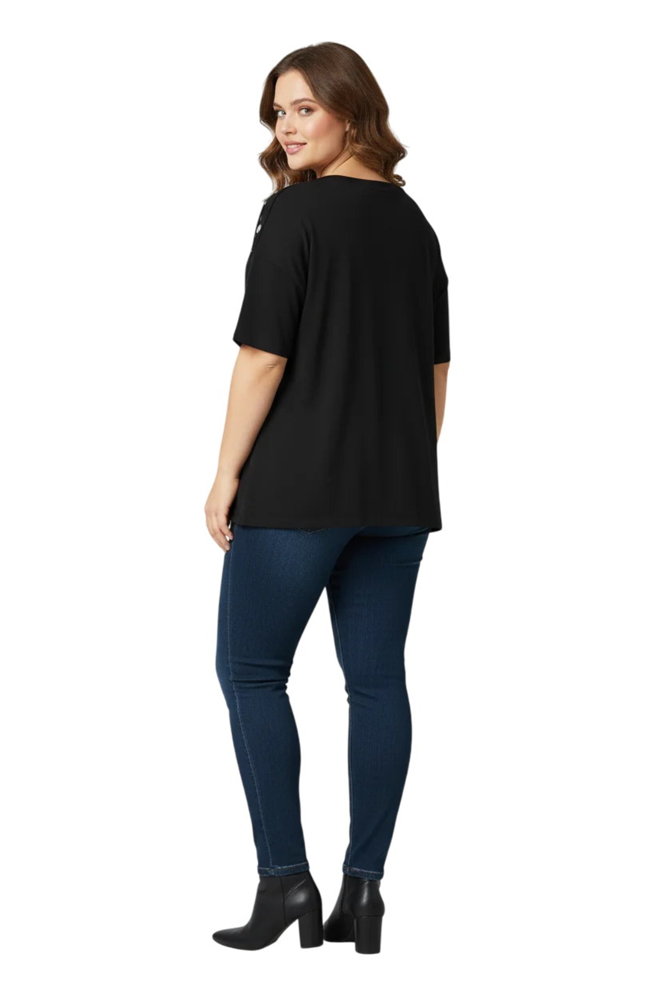 Shape Of You Shirt in Black