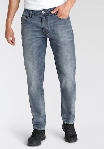 BRUNO BANANI Regular Jeans in Blue: front