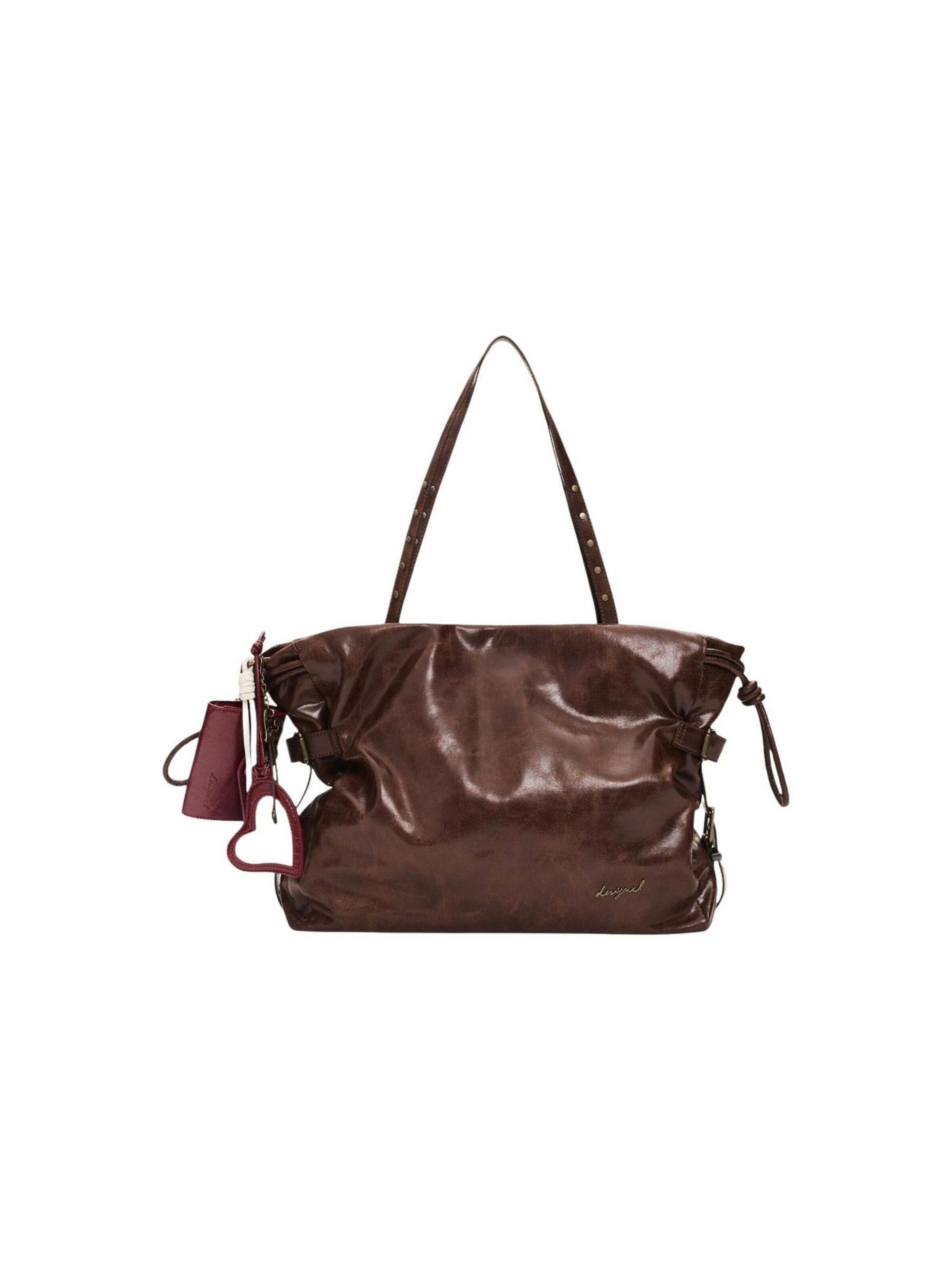 Desigual Cabas 'BAG_GALAXY LIFTA 2.0 26WAXP93' en One Size en marron, Vue avec produit