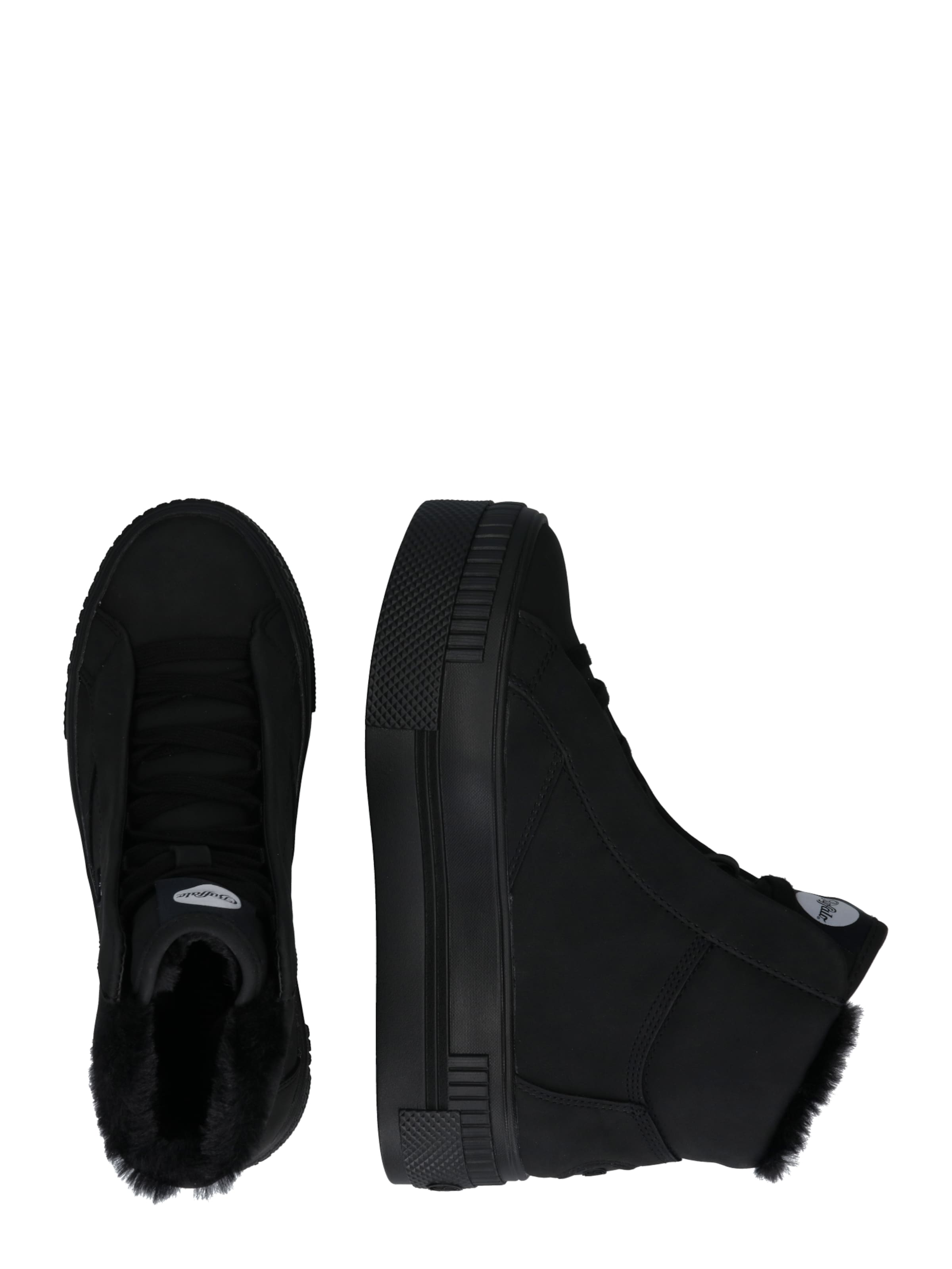 BUFFALO Sneaker 'Paired' in Schwarz
