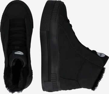 BUFFALO Sneakers hoog 'Paired' in Zwart
