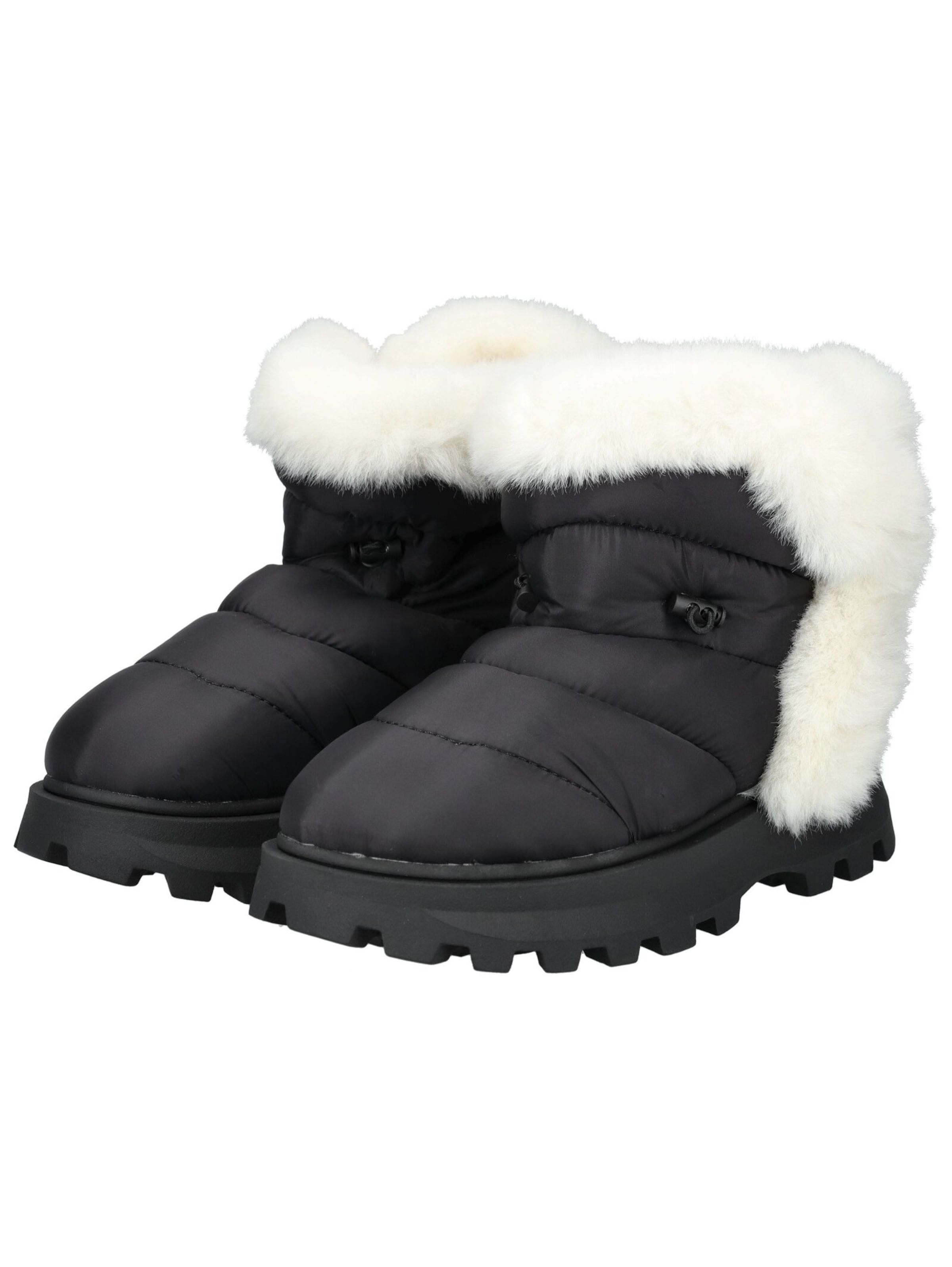 STEVE MADDEN Boots 'Frostee' in Schwarz
