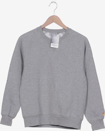 Carhartt WIP Sweatshirt & Zip-Up Hoodie in XS in Grey: front