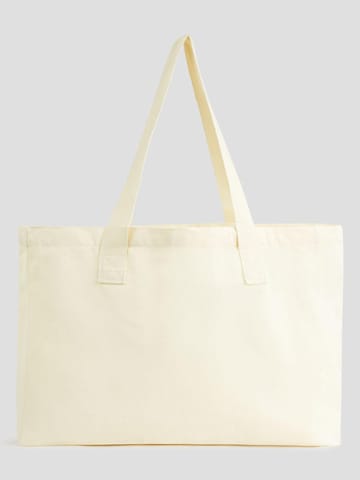 YO-GAYA Shopper 'Canvas Bag' in Beige
