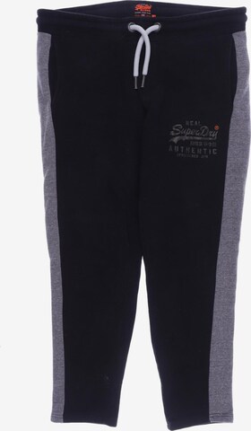 Superdry Pants in 38 in Black: front