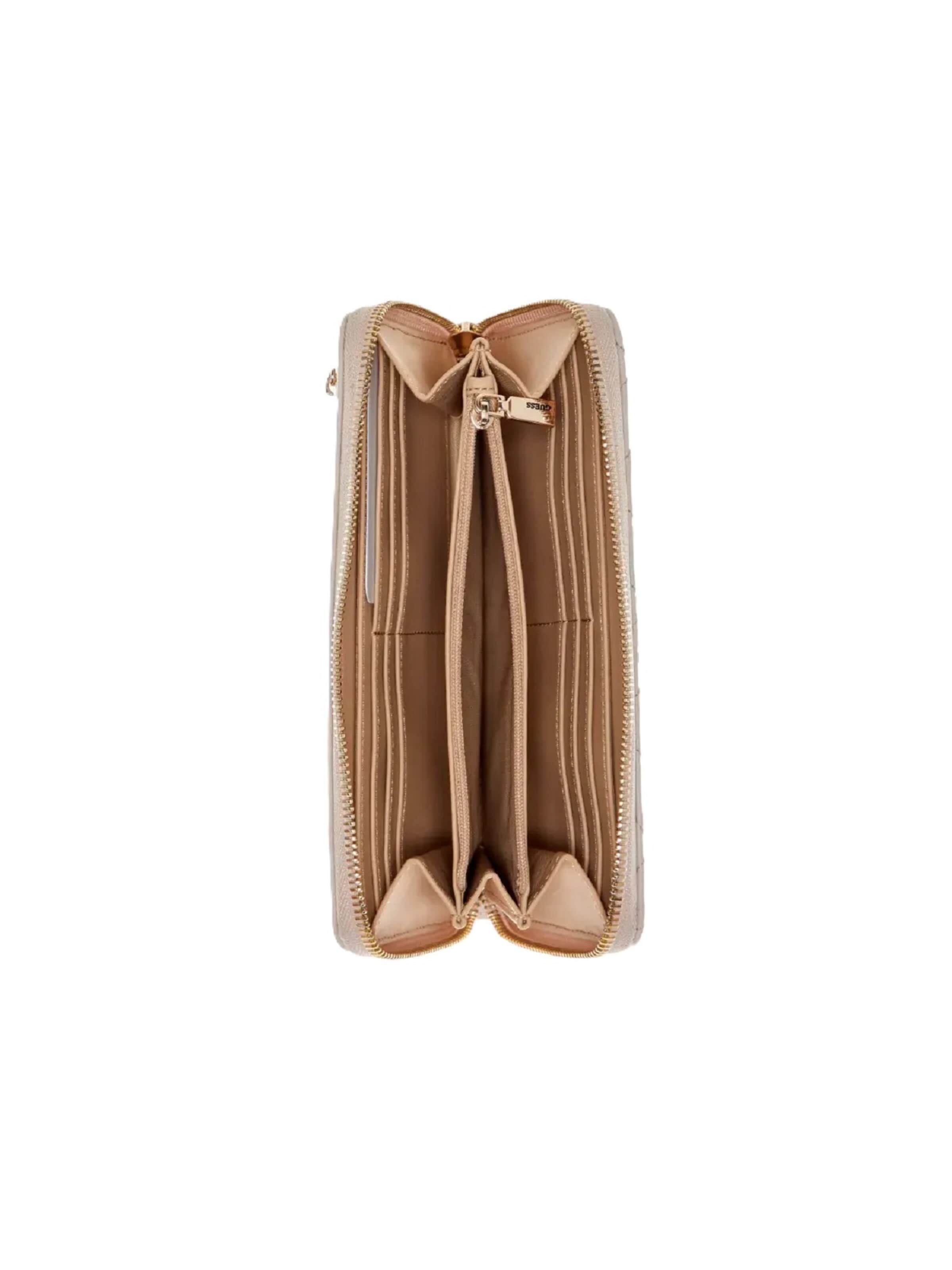 Portamonete 'LAUREL II' di GUESS in beige