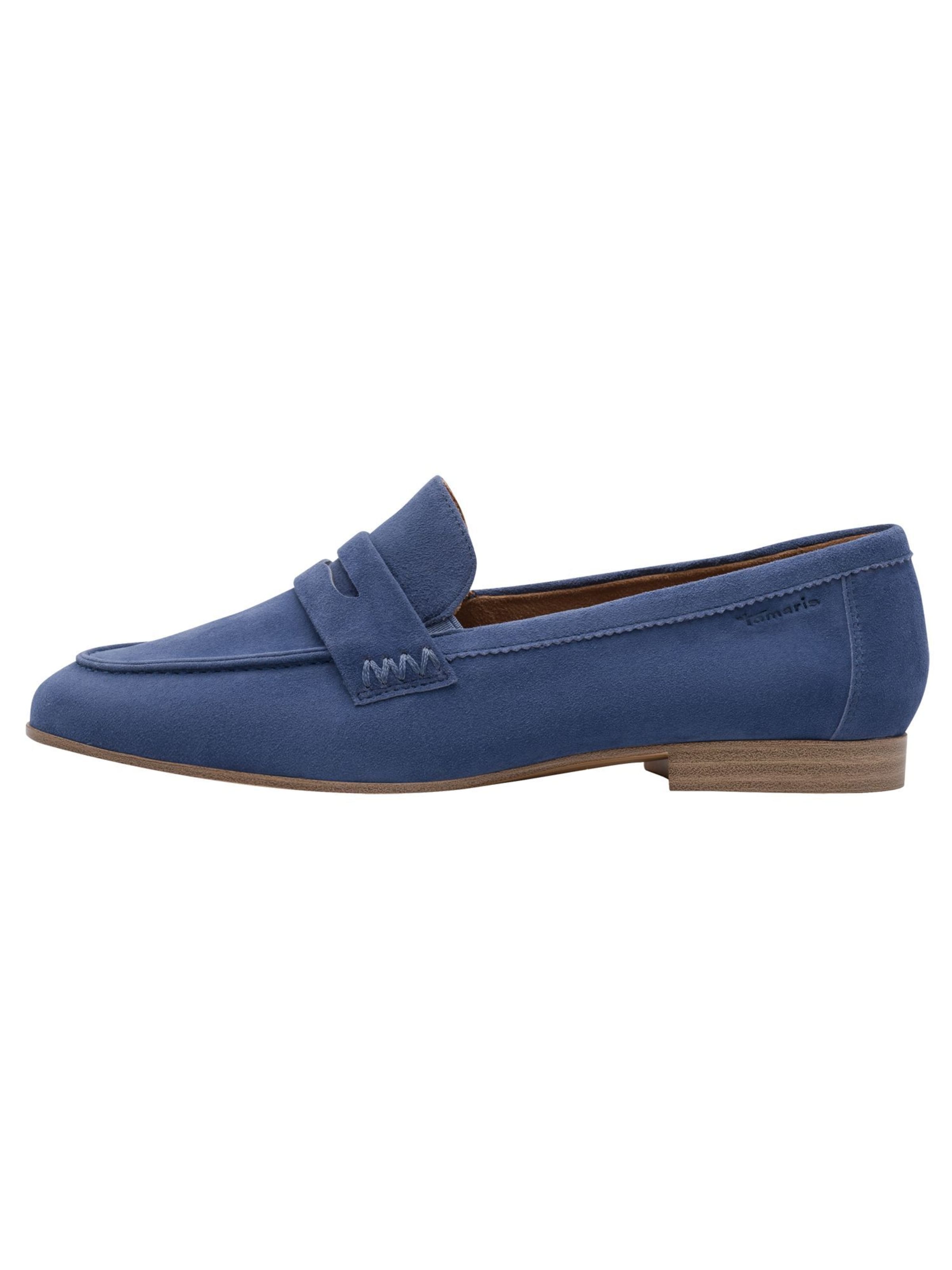 Tamaris Slipper in Blau