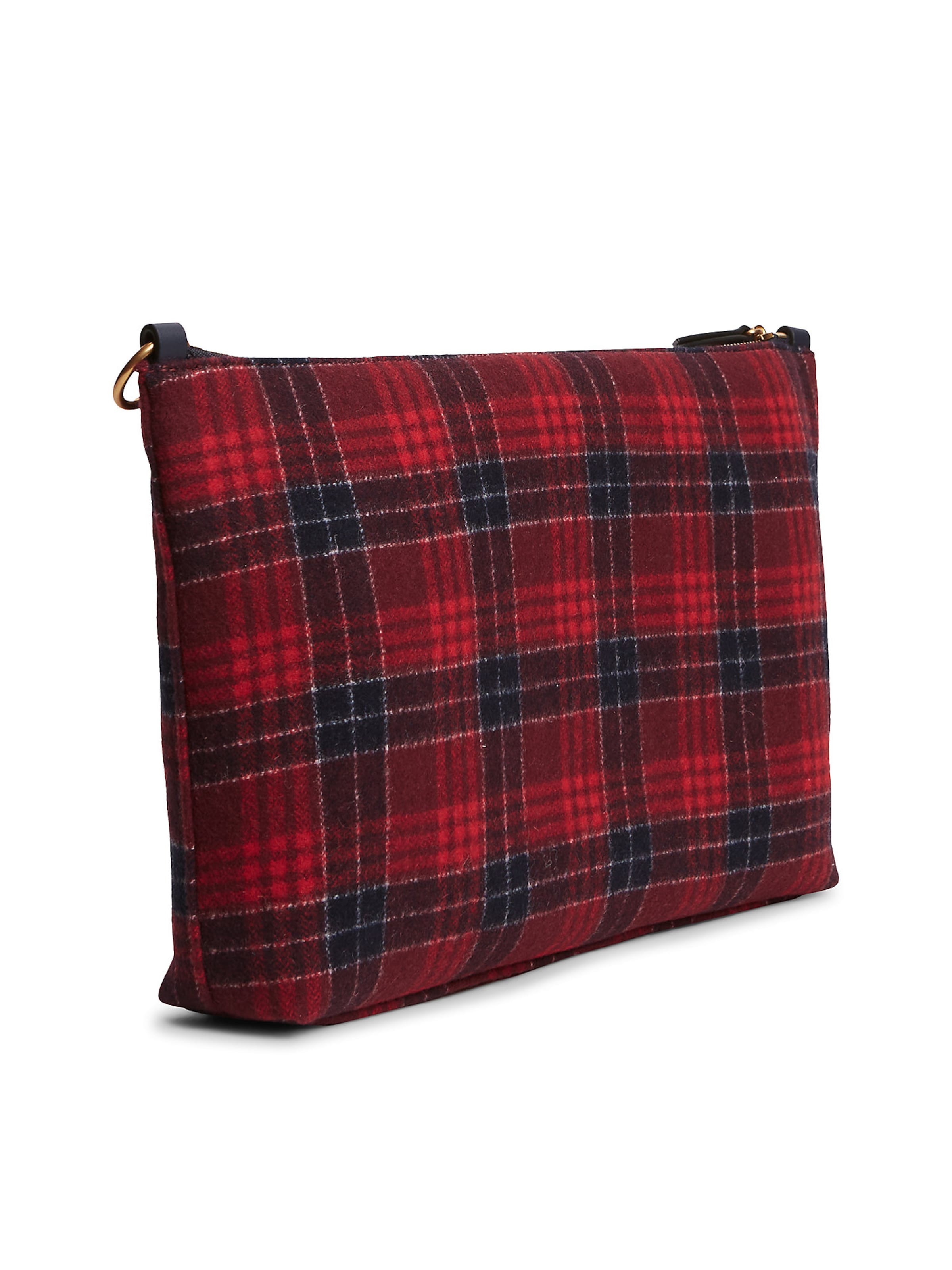 TOMMY HILFIGER Umhängetasche in Rot
