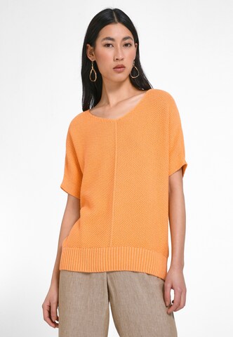 Peter Hahn Sweater in Orange: front