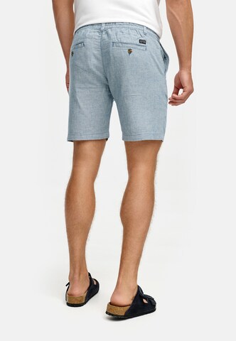 INDICODE JEANS Regular Pants 'Erwil' in Blue
