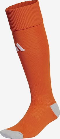 Calzino sportivo 'Milano 23' di ADIDAS PERFORMANCE in arancione: frontale