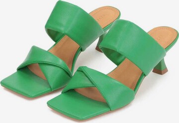 Kazar Studio Pantofle – zelená