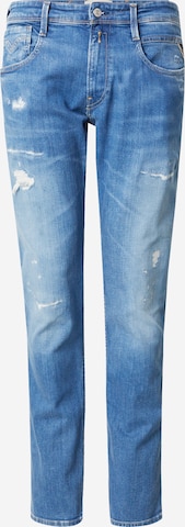 REPLAYregular Traperice 'ANBASS' - plava boja: prednji dio