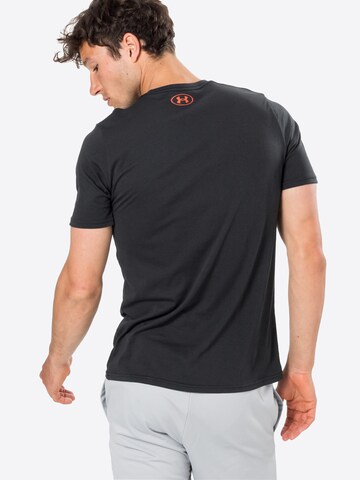 UNDER ARMOUR Functioneel shirt in Zwart