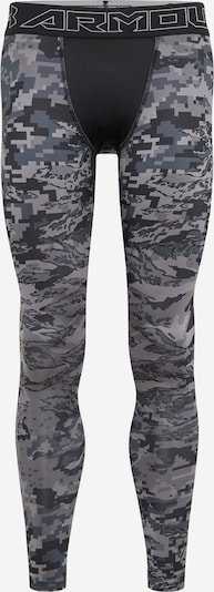 UNDER ARMOUR Sportovní kalhoty - šedá / tmavě zelená / černá, Produkt