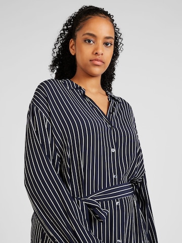 Tommy Hilfiger Curve Shirt dress in Blue