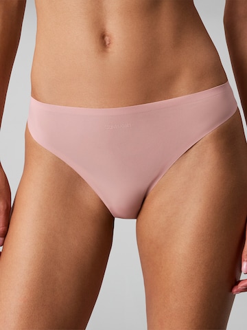Calvin Klein Underwear Slip in Roze