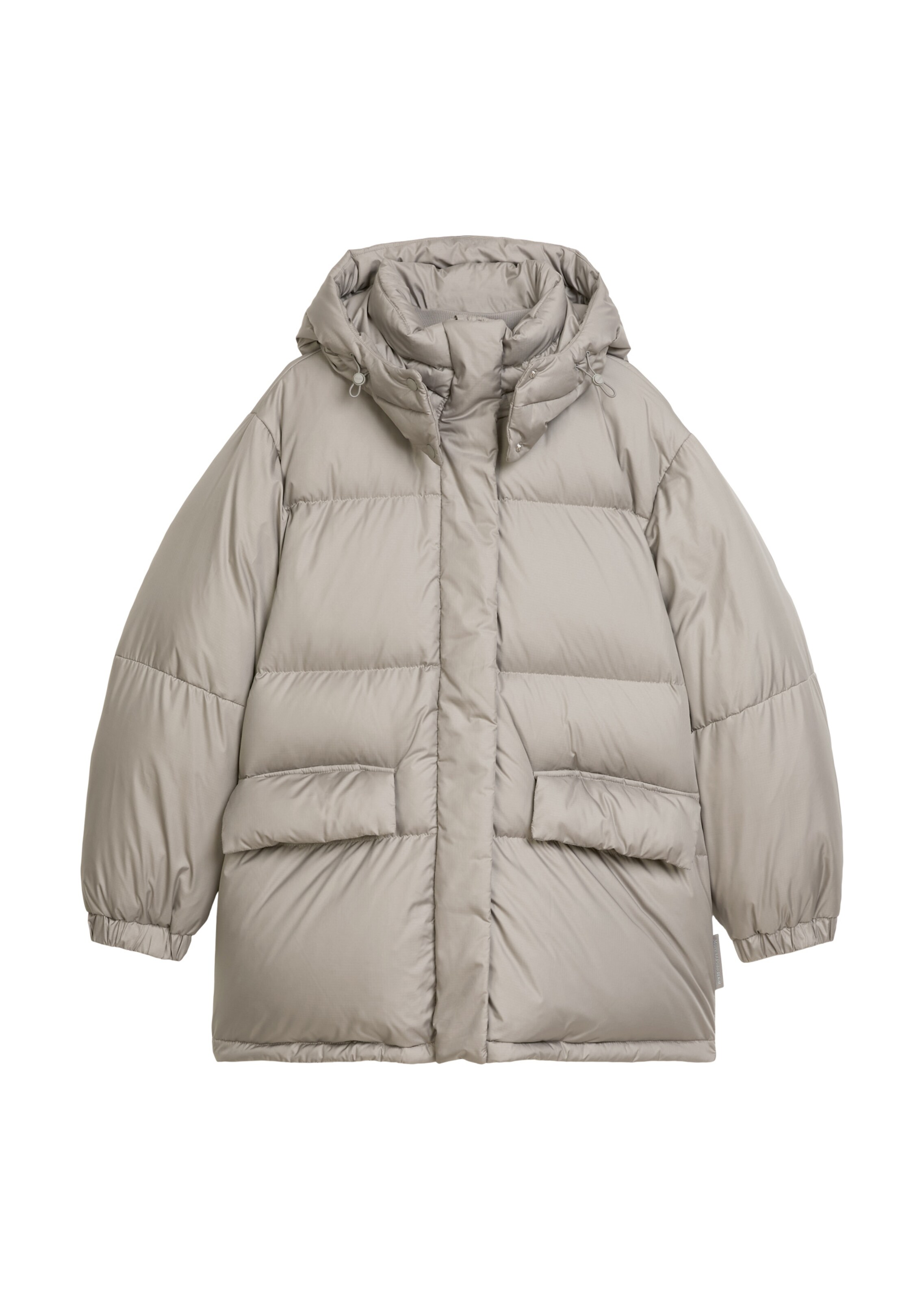 Marc O'Polo DENIM Veste d’hiver en greige, Vue avec produit