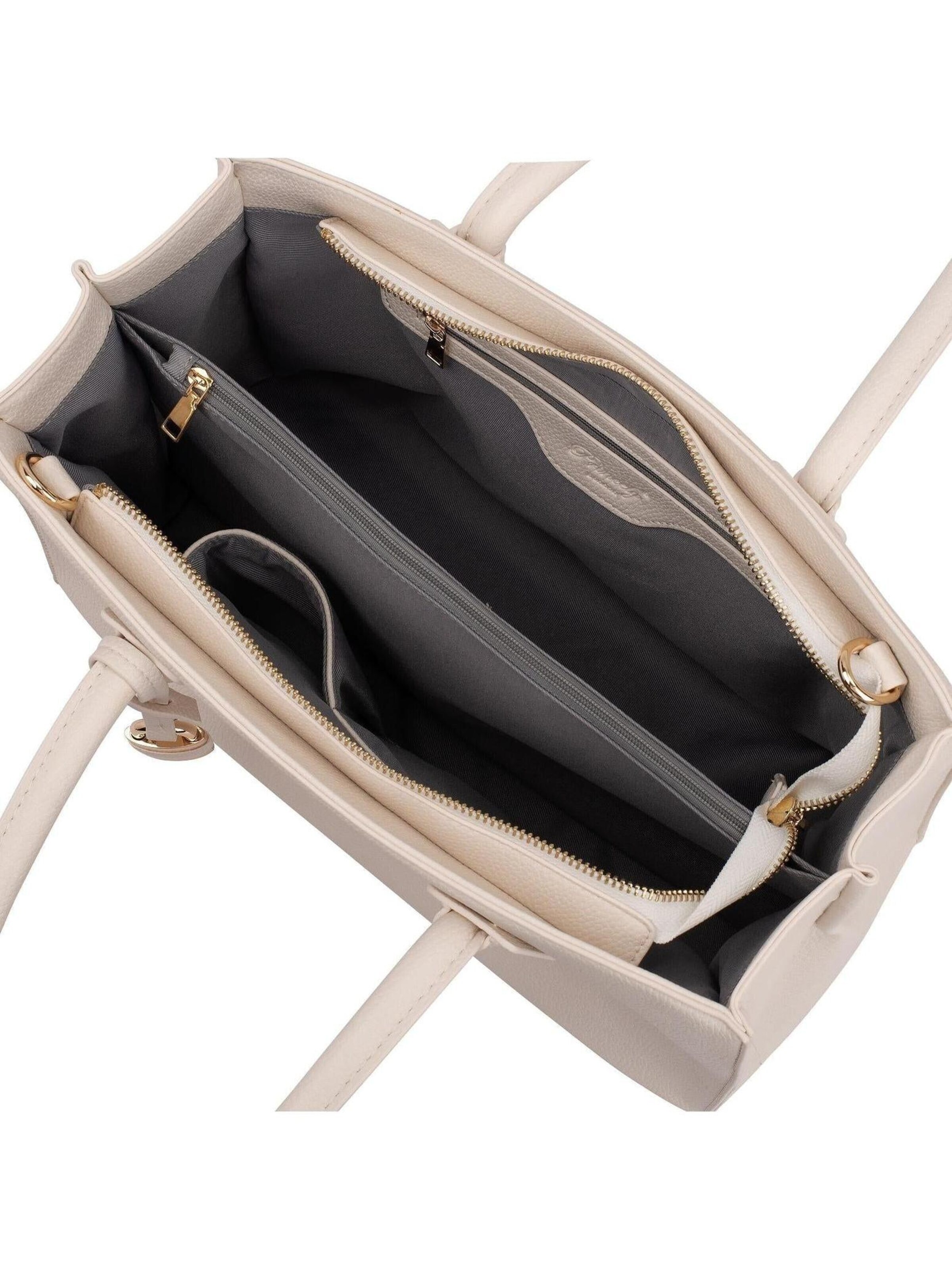 Princely London Handbag 'Julia' in White