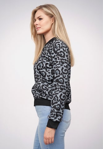 Cloud5ive Übergangsjacke in Schwarz