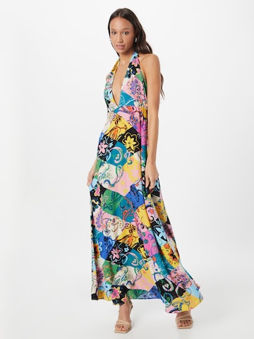 Robe d’été Nasty Gal en mélange de couleurs : devant