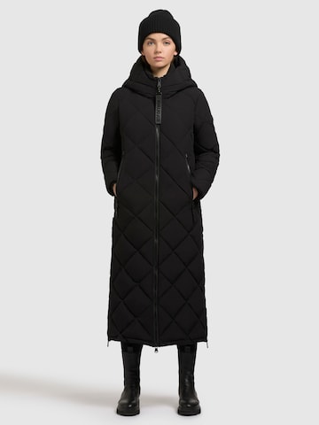 khujo - Casaco de inverno ' GENTI ' em preto