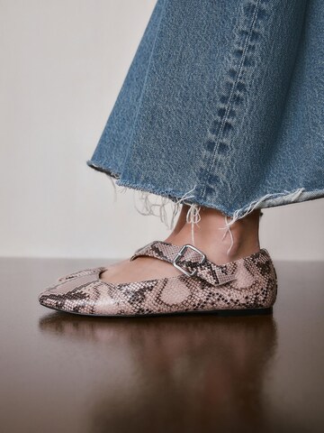 Next Ballet Flats in Beige