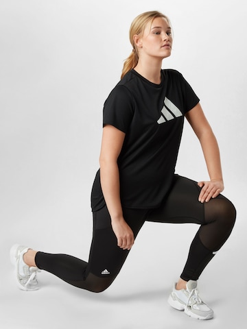 ADIDAS PERFORMANCE Toiminnallinen paita värissä musta