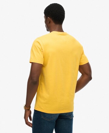 T-Shirt 'Lo-Fi Outdoors' Superdry & Co en jaune