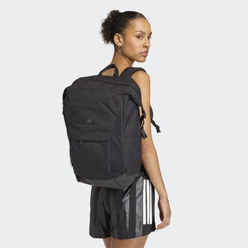 Zaino sportivo 'HIIT+' di ADIDAS PERFORMANCE in nero
