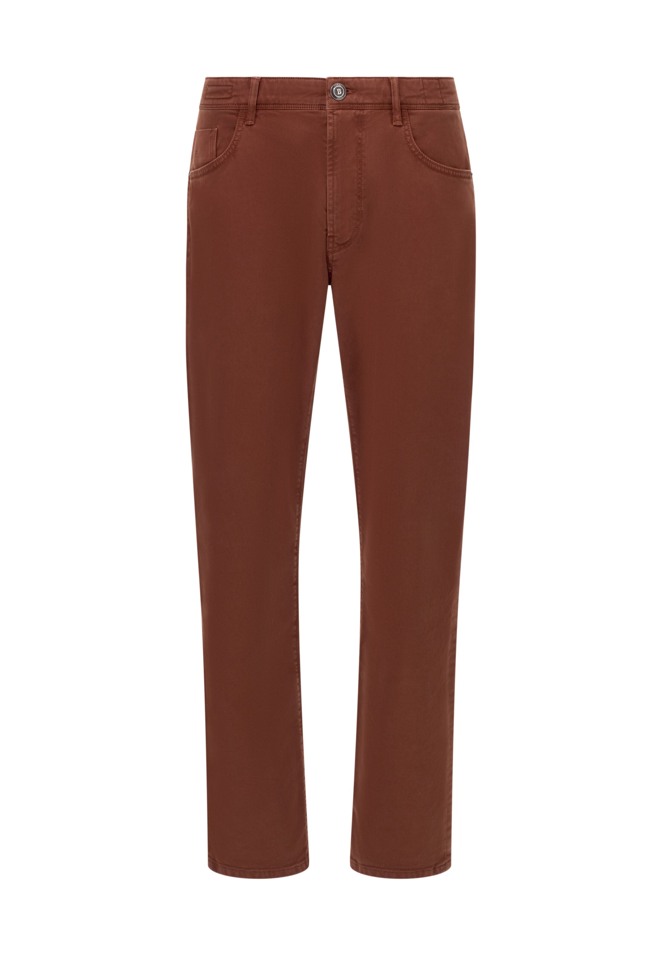 Boggi Milano Jeans in Rood: voorkant