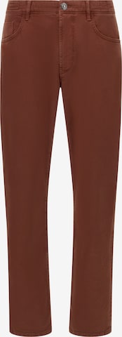 Boggi Milano Jeans in Red: front