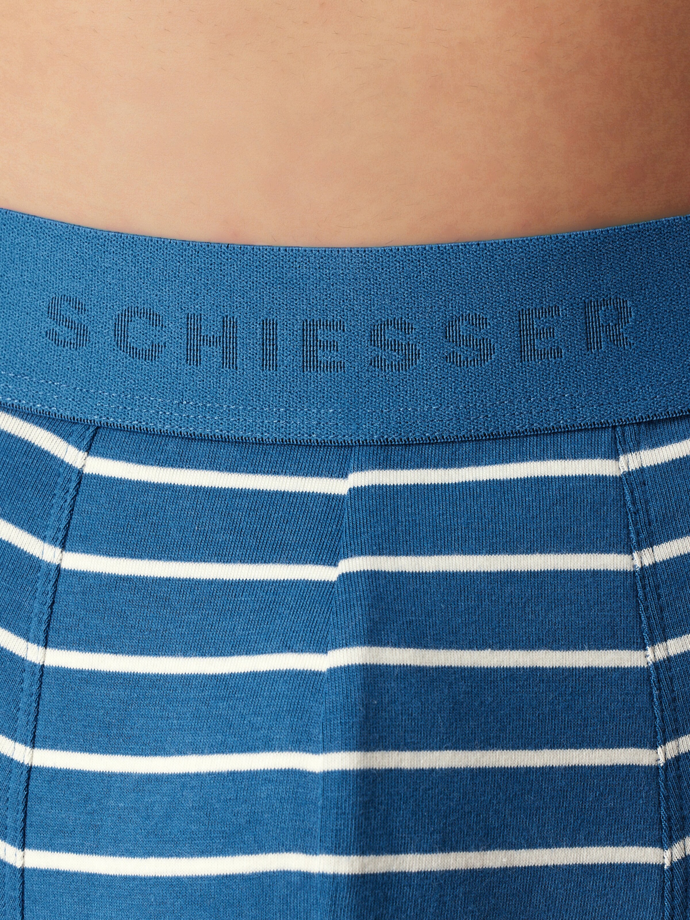 SCHIESSER Boxershorts '95/5 Organic Cotton'‌‌ in Blau